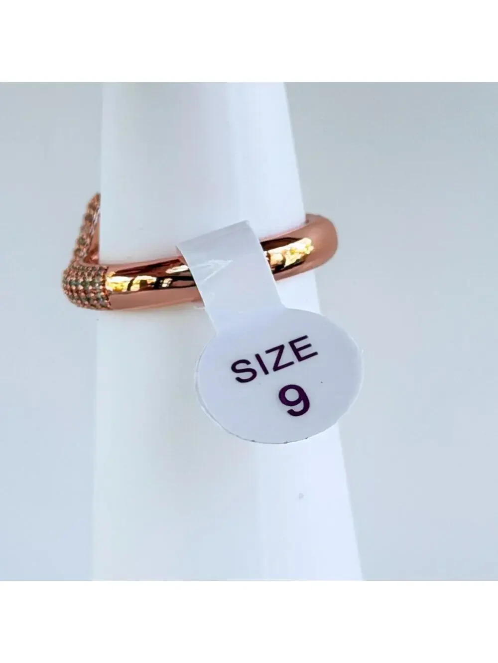 Bomb Party Ring Sz 9 